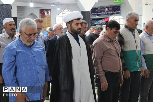 برگزاری باشکوه آیین عبادی ـ سیاسی نماز جمعه در شهرستان سملقان
