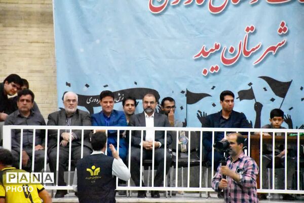 پایان پانزدهمین دوره مسابقات فوتسال کارگران میبد