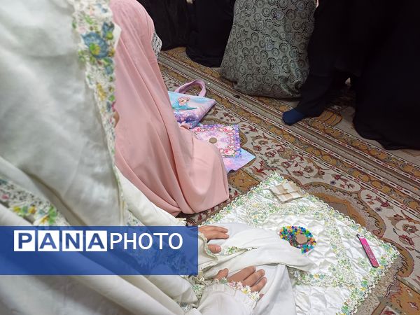 حال و هوای معنوی دانش‌آموزان ملاردی در آغوش اعتکاف