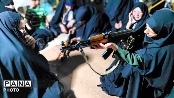 نگاهی به کارگاه اسلحه شناسی شهرستان رشتخوار