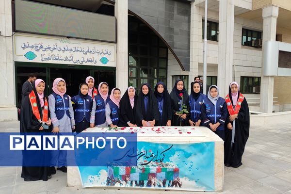 قدردانی خبرنگاران پانا از کارکنان اداره کل آموزش و پرورش استان فارس