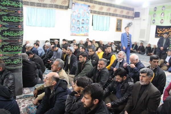 یادواره شهدای روستای کوهپایه سرا بندپی شرقی