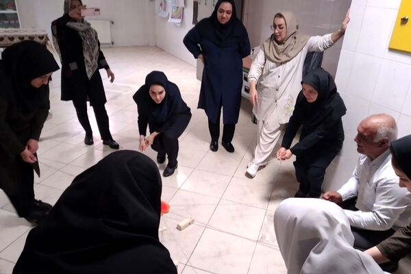 برگزاری دوره‌های توانمند سازی در دبستان ۱۸ دی ناحیه دو شهرری با حضور مدرس سازمان دانش‌آموزی 