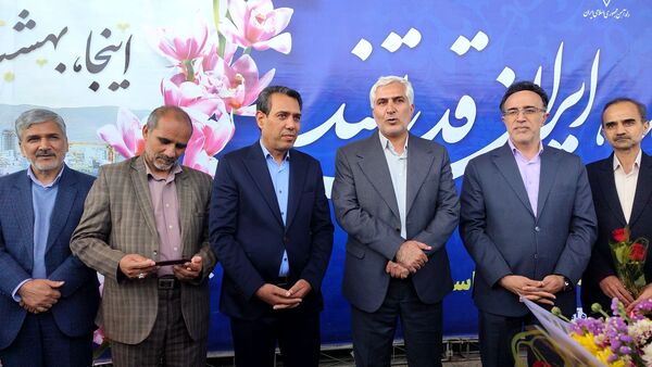 استقبال از برگزیدگان شانزدهمین المپیاد ملی فرش دستباف در مشهد