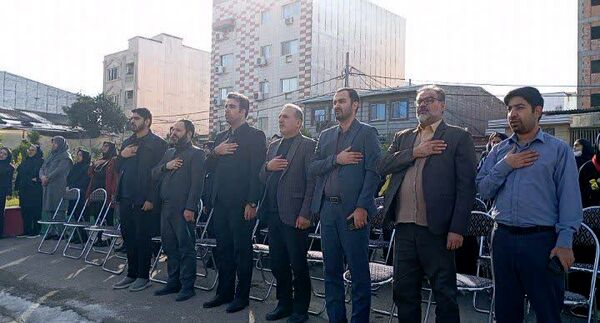 همایش ایرانمون در مدرسه زینب کبری