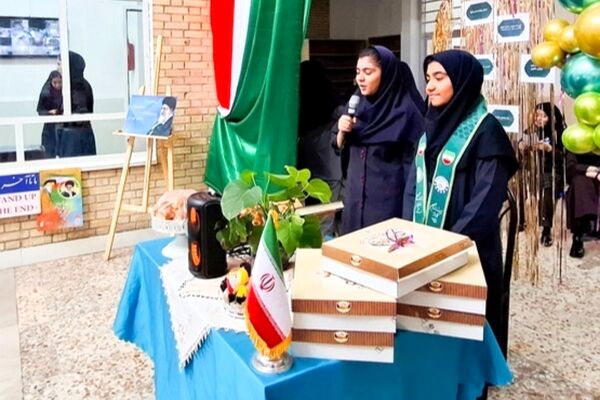برگزاری جشن نیمه شعبان و در هنرستان کارآفرینان