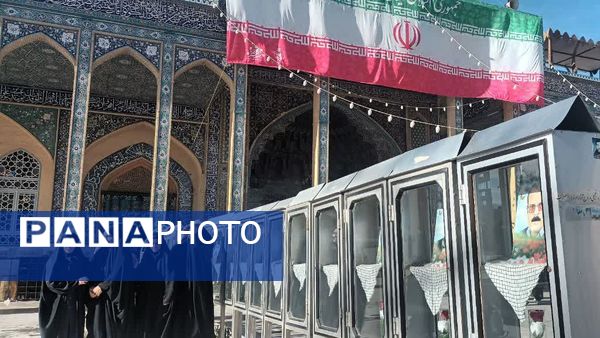 ضیافت همدلی و معنویت بسیجیان دبیرستان برازنده مقدم یک یزد