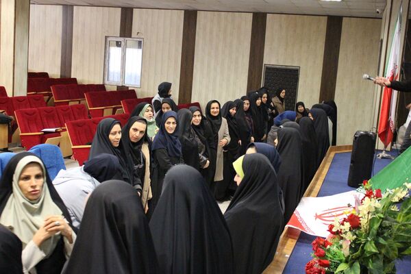 اولین جلسه کارگاه توانمندسازی مربیان پیشتاز کاردان سازمان دانش‌آموزی ناحیه ۴ کرج