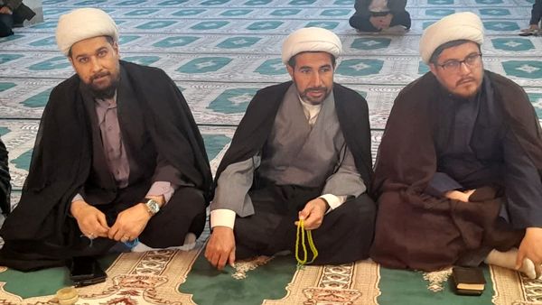 برگزاری آئین عبادی،سیاسی نماز جمعه در شهر قاضی 