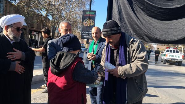 سوگواری شهادت حضرت فاطمه(س) در آشخانه 