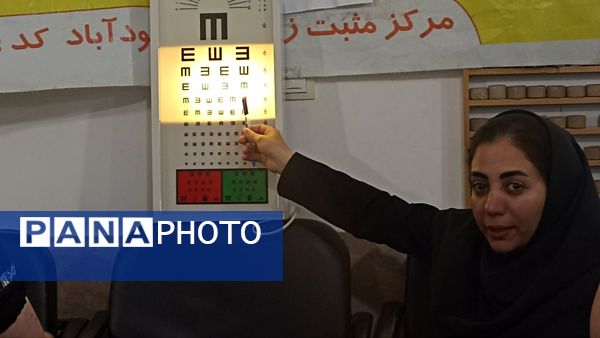 کاروان سلامت و ایستگاه سلامت در شهرستان محمودآباد