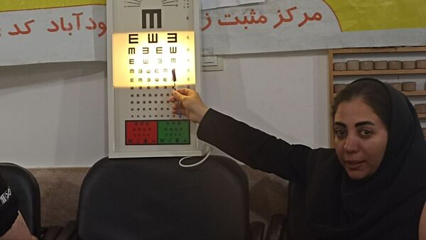 کاروان سلامت و ایستگاه سلامت در شهرستان محمودآباد