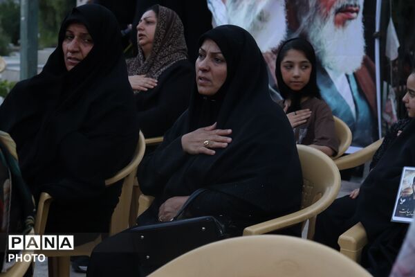 طنین یاد شهدا در فضای ملکوتی امام‌زاده عقیل (ع) اسلامشهر