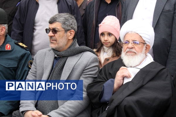 جشن یزدی‌ها در چهل‌ و ششمین فجر انقلاب