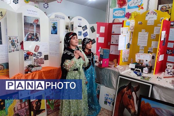 درخشش خلاقیت‌های دانش‌آموزی در نمایشگاه طرح جابربن‌حیان مدرسه شهید معظم