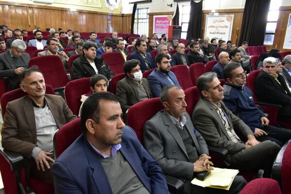 آیین گرامیداشت هفته گزینش در اداره کل آموزش و پرورش کهگیلویه و بویراحمد