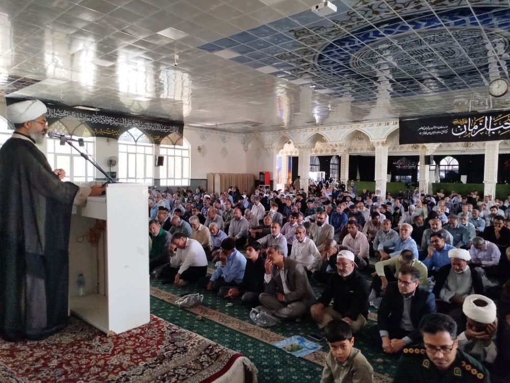 نماز جمعه شهرستان کاشمر