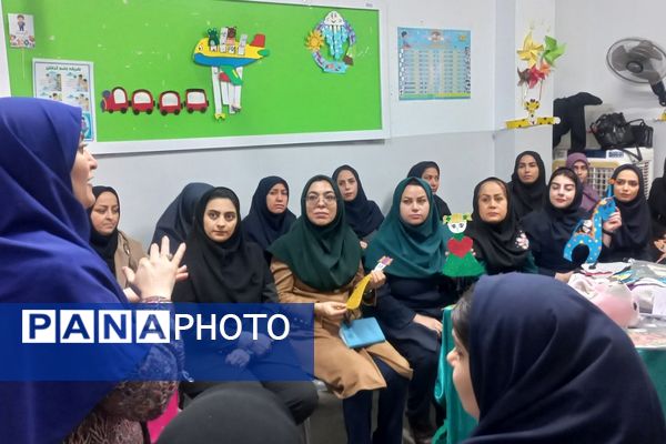 دوره‌های آموزش مهارت‌های پایه مربیگری در ناحیه دو شهرری 