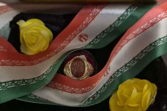 جعبه یادگاری که بغض مردم را شکست