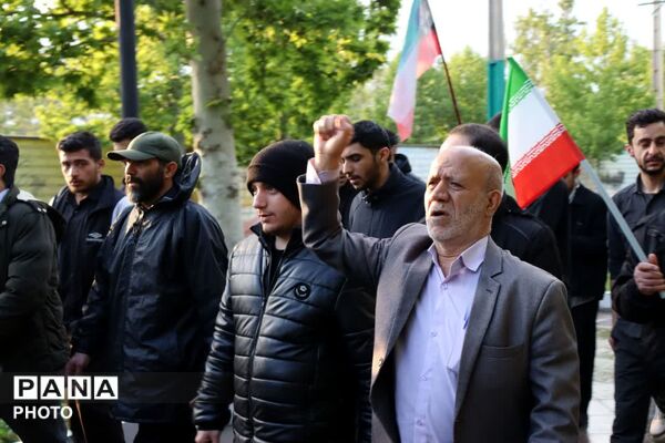 رزمایش سراسری «جانفدا برای ایران امام رضایی» در نظرآباد