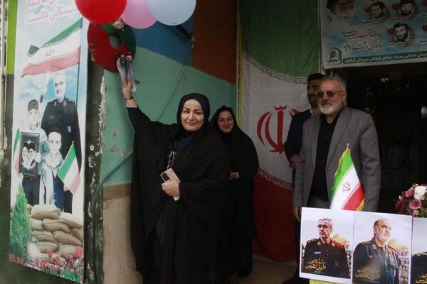 جشن شکوفه‌های دانش در شهرستان کردکوی