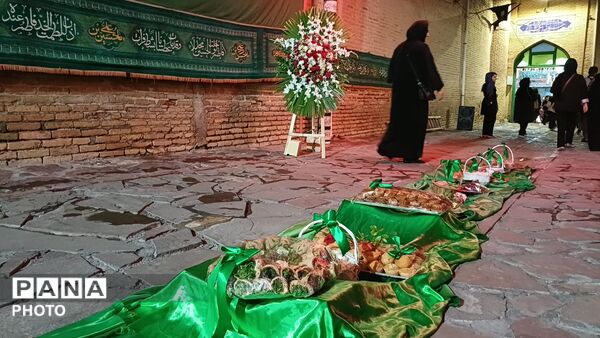 مراسم یادبود حضرت قاسم بن الحسن (ع) در تکیه ششناو شهرستان تفرش 