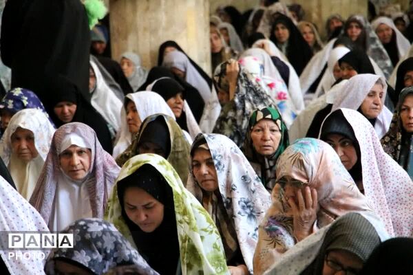 نمازعبادی سیاسی جمعه این هفته شهرستان قرچک