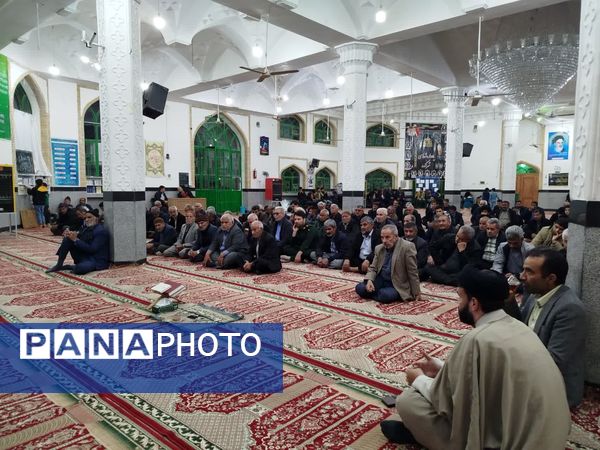 مراسم گرامیداشت شهدای مقاومت در کندر