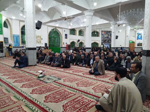 مراسم گرامیداشت شهدای مقاومت در کندر