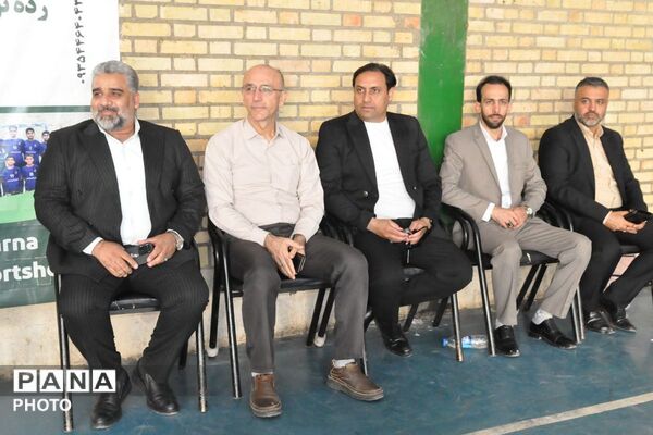 برتری تیم «فتحی» در فینال رقابت‌های فوتسال خردسالان و نوباوگان