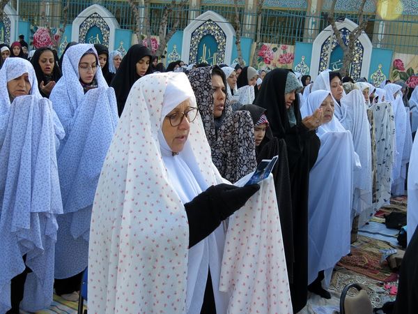 برگزاری نماز عید فطر در بجنورد