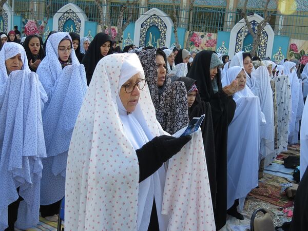 برگزاری نماز عید فطر در بجنورد