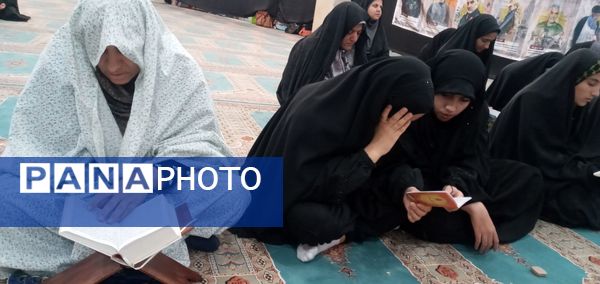 حضور چشمگیر نوجوانان هلیلانی در مراسم معنوی اعتکاف 