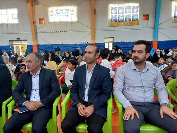 جشنواره هویت‌های ملی اسلامی کودکستان‌های شهرستان جاجرم