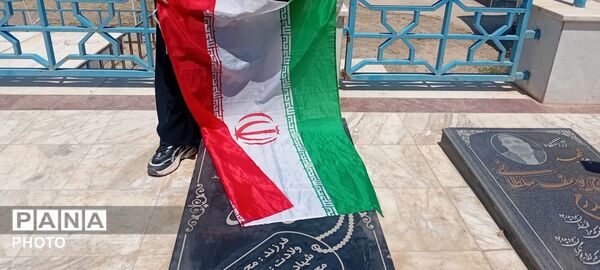 تجدید بیعت بانوان روستای سنگان با آرمان‌های شهدا