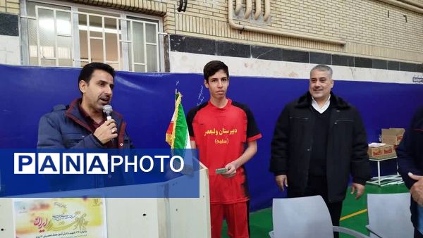 برگزاری جام اقتدار فوتسال شهرستان ساوه 