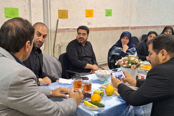جلسه تخصصی ویژه مدیران مدارس متوسطه دوم نظری در بهارستان 2