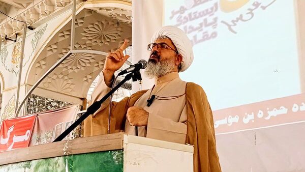 آخرین نماز جمعه شهریور ماه در شهرستان کاشمر برگزار شد 