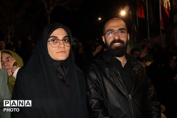 شکوه اجتماعات شهرستان قرچک از قاب دانش‌آموز خبرنگاران 