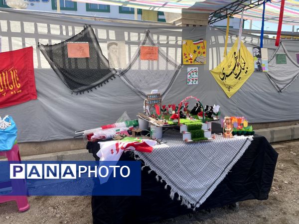 یادواره لاله‌های روشن در صالحیه؛ روایت نسل امروز برای ۲۳ قهرمان آسمانی