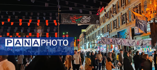 عزاداری سالروز شهادت هشتمین امام در قم