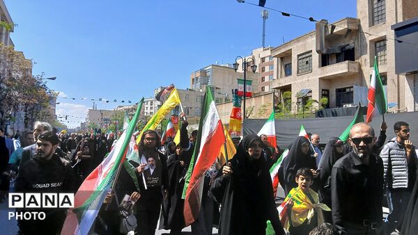 چهلم رهبر شهیدمان آیت اللّٰه سید على خامنه اى