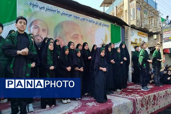 تشییع تاریخی سردارِ رشید در دزفول