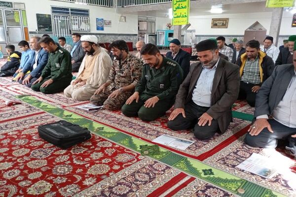 نماز جمعه عبادی سیاسی در شهر بار