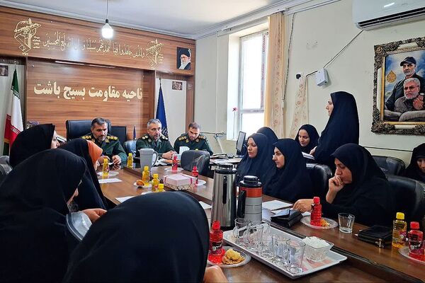 نشست هم‌اندیشی بانوان تأثیرگذار روستای شوش در باشت