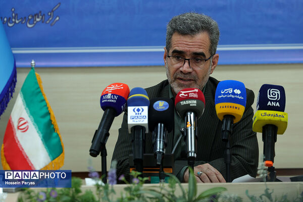 نشست خبری رئیس پژوهشگاه مطالعات آموزش و پرورش 