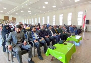 جشن یاوران انقلاب شهرستان کیار 