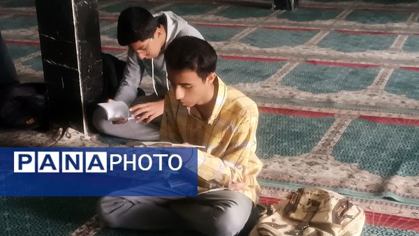 اولین زیارت عاشورای سال ۱۴۰۴ دبیرستان شاهد ابوذر غفاری نیشابور