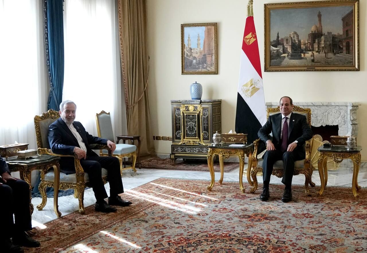 عراقچی با رئیس جمهور مصر دیدار کرد