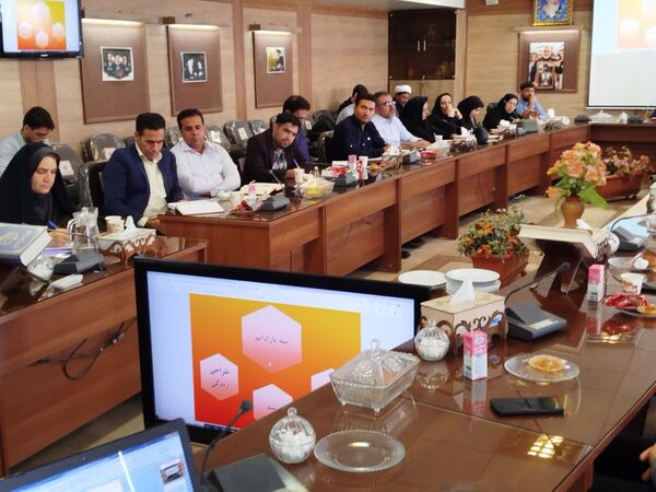 سومین کارگاه توانمند سازی مشاوران منتخب استان قزوین 